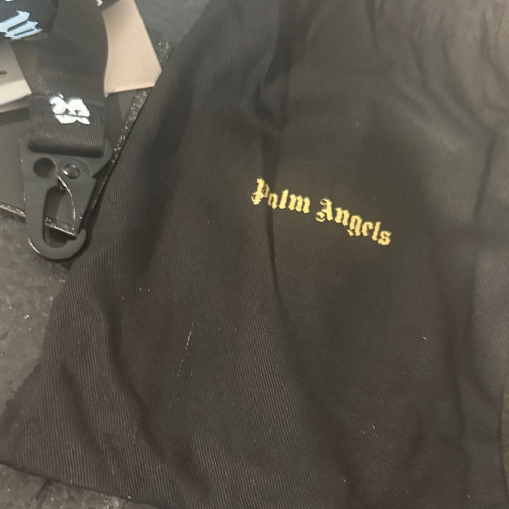 Palm Angels Black and White Branded straps with dust bag - Picture 8 of 9
